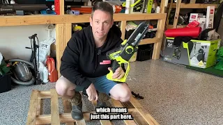 Ryobi 18V ONE+ HP 6” 15cm Brushless Pruning Saw R18XPCS10 Let's put it to the test!