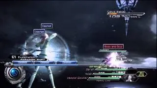 Final Fantasy XIII-2 - PSSR - Final Boss Part 3 - Caius (Valhalla)