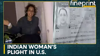 Indian woman from Hyderabad found starving on Chicago streets | Latest World News | WION Fineprint