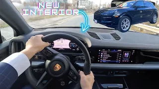 2024 Porsche Cayenne POV Driving Impressions!