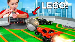 I Made Rocket League in LEGO!!