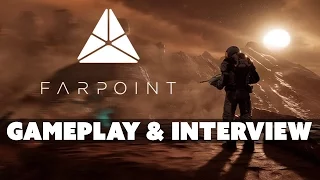 Farpoint Gameplay! - E3 2016 Interview