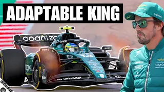 Fernando Alonso’s Adaptable Driving Style Explained!