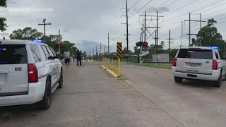 Man hit by Amtrak train in Orange, rushed to Beaumont hospital