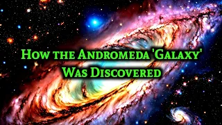 How the Andromeda 'Galaxy' Was Discovered #andromedagalaxy #milkywaygalaxy