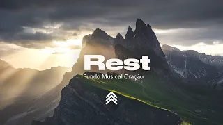 Rest | Spontaneous Instrumental Worship | Fundo Musical para Oração - Pad + Piano