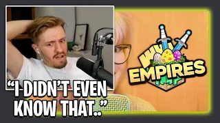 Solidarity REACTS To "Empires SMP: A History of Easter Eggs"