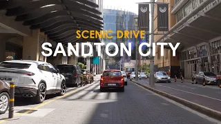 Sandton City 4K: Scenic Drive In Johannesburg, South Africa (December 2022)