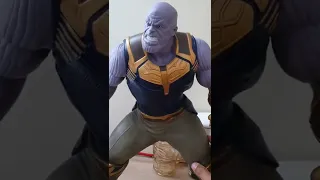 boneco premium gigante da Mimo  Thanos - guerra infinita - os vingadores