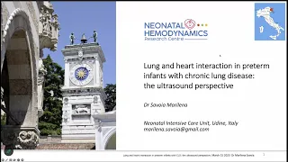 Lung and Heart Interaction in Preterm Infants with Chronic Lung Disease: The Ultrasound Perspective