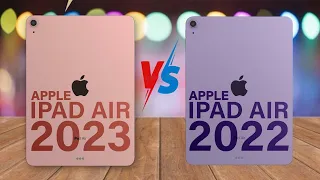 Apple iPad Air 2023 VS Apple iPad Air 2022 Comparison