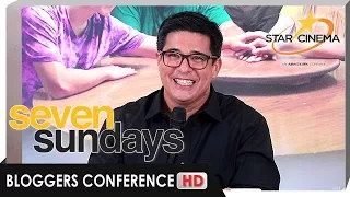 [FULL] 'Seven Sundays' Bloggers Conference with Aga Muhlach