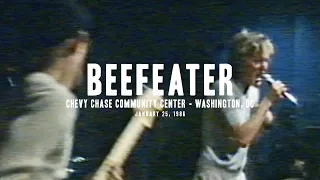 Beefeater - Live at Chevy Chase Community Center - 1986 (full set)