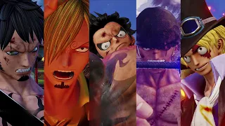 All One Piece Characters Special Attacks & Awakenings | JUMP FORCE