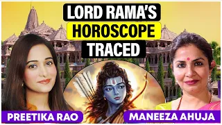 SHRI RAM'S HOROSCOPE | RAMAYAN | RAM SITA KAHAANI | ASTROLOGY PODCAST @Maneezaahuja @preetikarao712