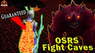 OSRS Jad Fight Explained to Guarantee Firecape