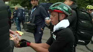 Behind the scenes - After finish | Stage 4 | Tour de Hongrie | 2023