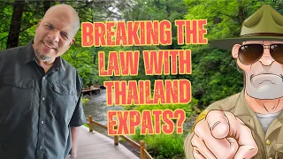 Vanlife | Don't Walk Here!! | Breaking The Law w/@notime2bsad | Will You Bring This To Thailand?