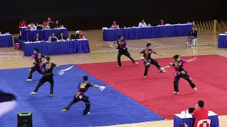2023 NSG Wushu Group A Boys - Weapons (River Valley, Score 8.81, 3rd)