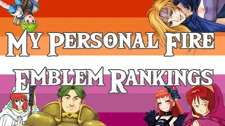 Ranking EVERY Fire Emblem Game (1K Sub Special)