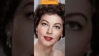 Ava Gardner: A Visual Odyssey of Hollywood's Golden Age Icon