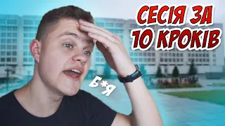 Сесія за 10 кроків