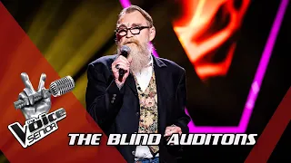 Roland - 'For The Good Times' | The Blind Auditions | The Voice Senior | VTM