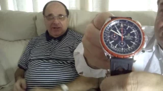 ARCHIE'S OLD MAN - What do you think of a BIG BREITLING WATCH?