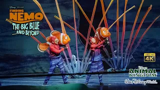 Finding Nemo - The Big Blue… and Beyond! Full Show 4K Disney's Animal Kingdom 2022 07 06