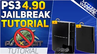 How to Jailbreak the PS3 on 4.90 or lower