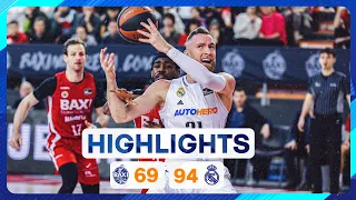 Baxi Manresa 69-94 Real Madrid | Liga Endesa