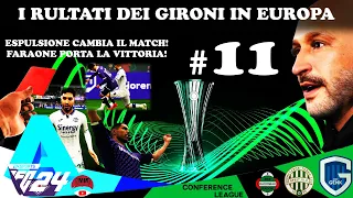 CARRIERA REALISTICA SU FC24: ECCO LE PROMOSSE in CONFERENCE LEAGUE!! EP.11 ITA