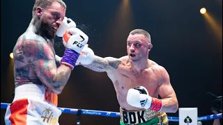 Kiefer crosbie - Professional boxing debut in Dublins 3Arena vs Aaron chalmers (BTS) 2023