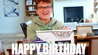 HAPPY BIRTHDAY BREXSEN BINGHAM | SURPRISING OUR SON WITH A NEW XBOX FOR HIS BIRTHDAY | FORTNITE OG