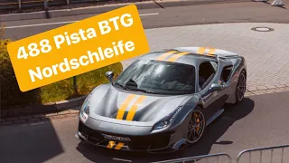 Ferrari 488 Pista Nordschleife BTG Taxi Laps