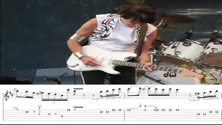 Jeff Beck - "People Get Ready" (Live Solo) | Tab Tuesdays