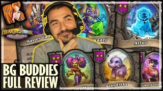 BG BUDDIES FULL REVIEW! - Hearthstone Battlegrounds