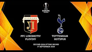 Europa League draw: Lokomotiv Plovdiv vs. Tottenham Hotspur in second qualifying round