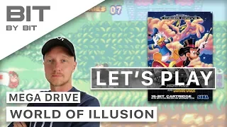 Lets play World of illusion mega drive