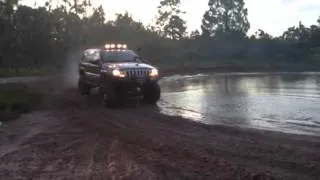 Jeep drift