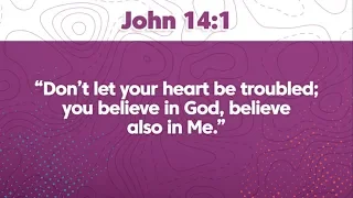 JOHN 14:1 DEVOTIONAL | Kids on the Move