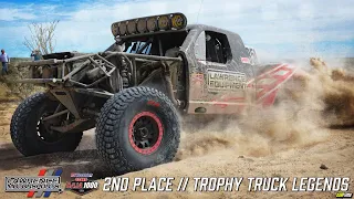 Lawrence Motorsports FINISHES 2nd at the 56th SCORE Baja 1000