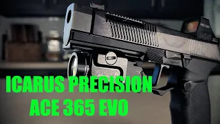 Possibly the best carry pistol- the Icarus Precision ACE 365 EVO