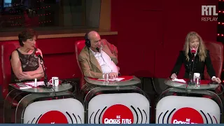 Arielle Dombasle - La première émission d'Arielle Dombasle dans Les Grosses Têtes (22 janvier 2016)