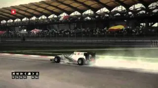 F1 2010 Game[Sepang,Malaysia] Wet.avi