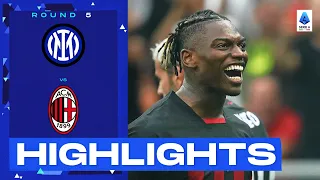 Milan-Inter 3-2 | Leao shines in spectacular San Siro derby: Goals & Highlights | Serie A 2022/23