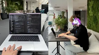 Software Engineer Day In The Life At a Unicorn Startup | DevLife