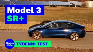 Tesla Model 3 Standard Range+ | Zimní týdenní test elektromobilu | Electro Dad # 339