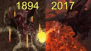 Evolution of Lineage 2 ( 1998 - 2017 )