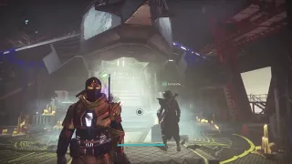 Saint-14 talks about holding pigeons (funny cute rare dialogue) [Destiny 2 Season of Dawn]